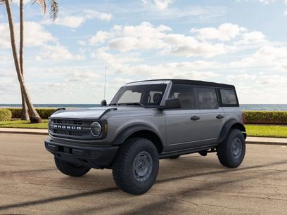 New 2025 Ford Bronco 4-Door w/ Sasquatch Package