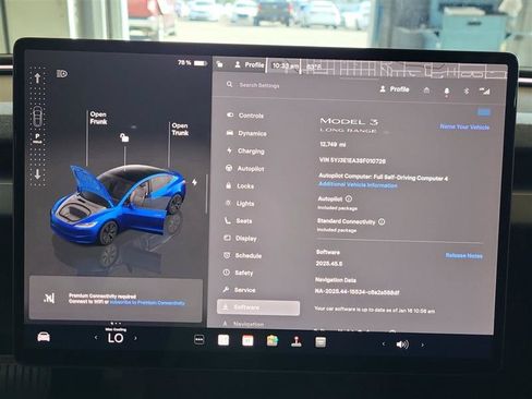Used 2025 Tesla Model 3 Long Range RWD image 13