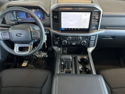 New 2026 Ford F150 XLT w/ XLT Black Appearance Package AWD/4WD image 14