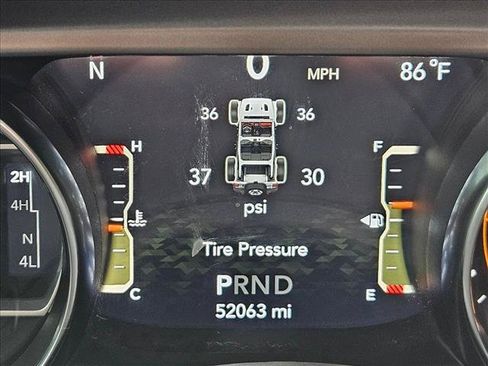 Used 2022 Jeep Wrangler Unlimited Sport AWD/4WD image 11