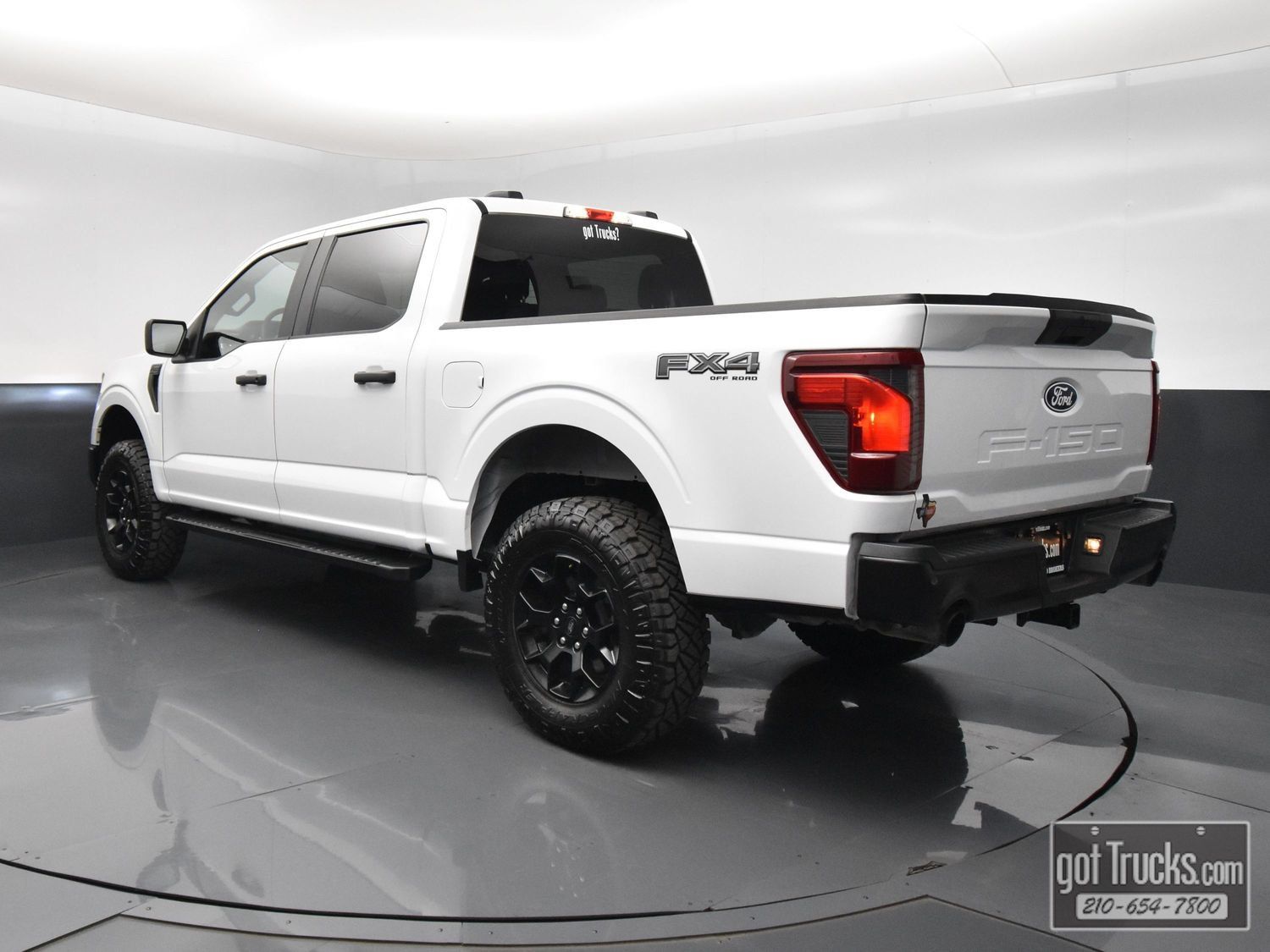 Used 2025 Ford F150 STX w/ Equipment Group 201A FX4 AWD/4WD image 5