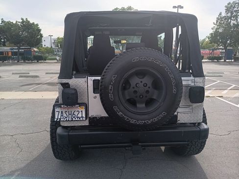 Used 2003 Jeep Wrangler Sport image 7