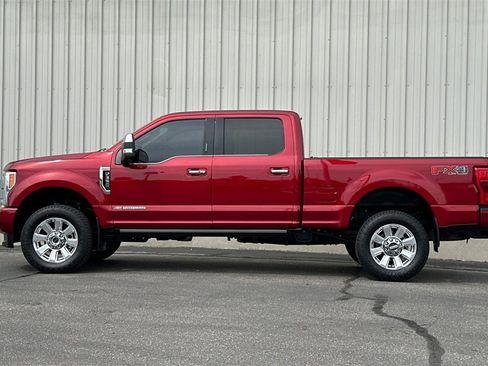 Used 2019 Ford F350 Platinum w/ Platinum Ultimate Package image 8