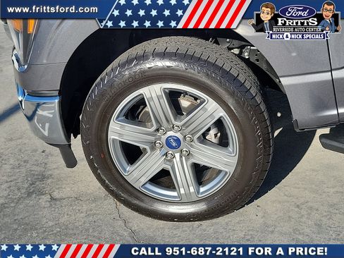 Certified 2023 Ford F150 XLT w/ Equipment Group 301A Mid AWD/4WD image 19