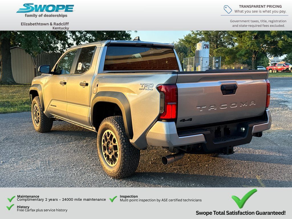 New 2026 Toyota Tacoma TRD Off-Road AWD/4WD image 5