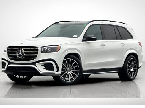 New 2026 Mercedes-Benz GLS 450 4MATIC image 2