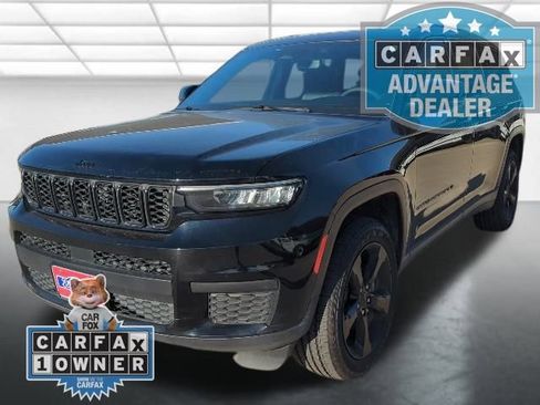 Used 2023 Jeep Grand Cherokee L Laredo image 28