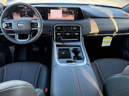 New 2026 Nissan Armada SL w/ Captain's Chari Seat Package image 8