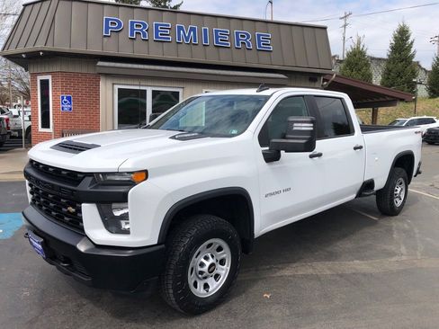 Used 2020 Chevrolet Silverado 2500 W/T w/ Gooseneck/5TH Wheel Package image 9