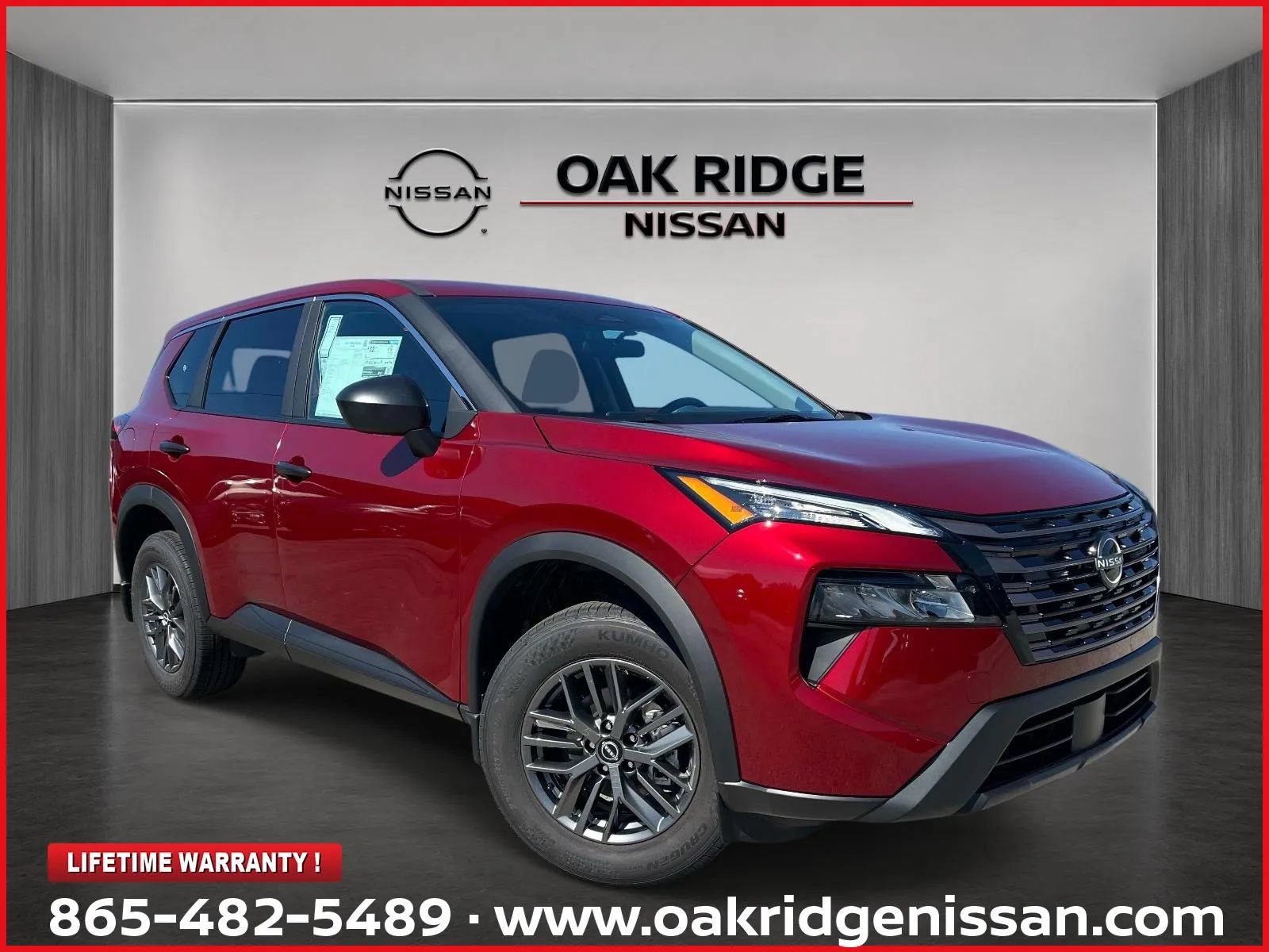 New 2026 Nissan Rogue S FWD image 1
