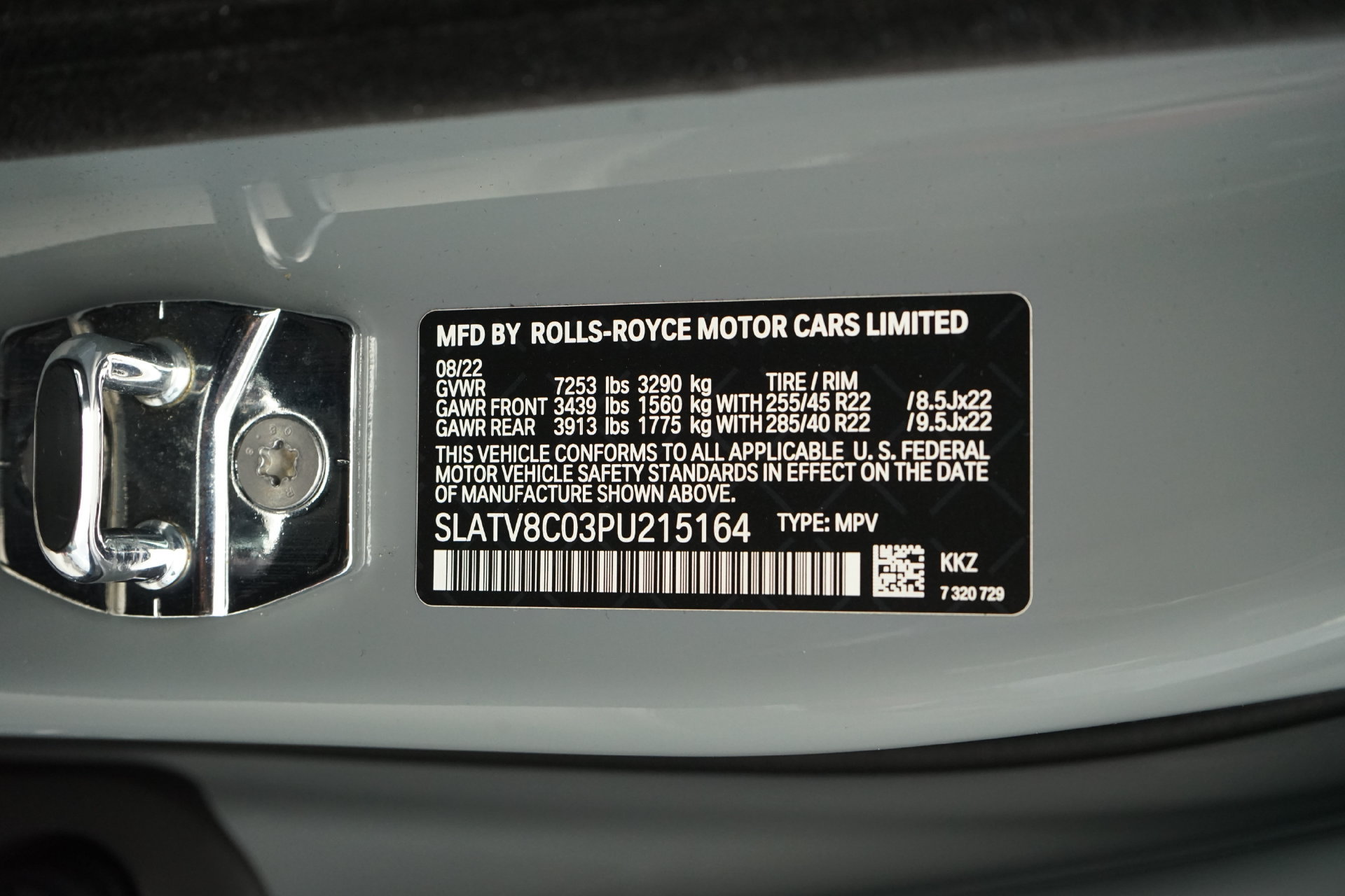 Used 2023 Rolls-Royce Cullinan Black Badge w/ Driver's Package AWD/4WD image 51