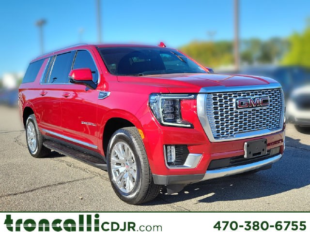 Used 2024 GMC Yukon XL Denali AWD/4WD 360° Tour