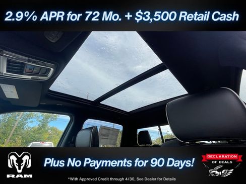 New 2026 RAM 1500 Laramie w/ Night Edition image 28