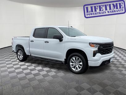 New 2026 Chevrolet Silverado 1500 Custom