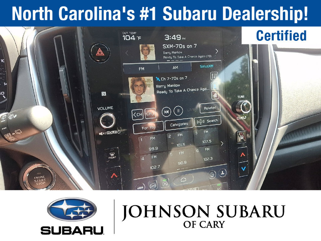 Used 2024 Subaru Crosstrek 2.0i Premium AWD/4WD image 14