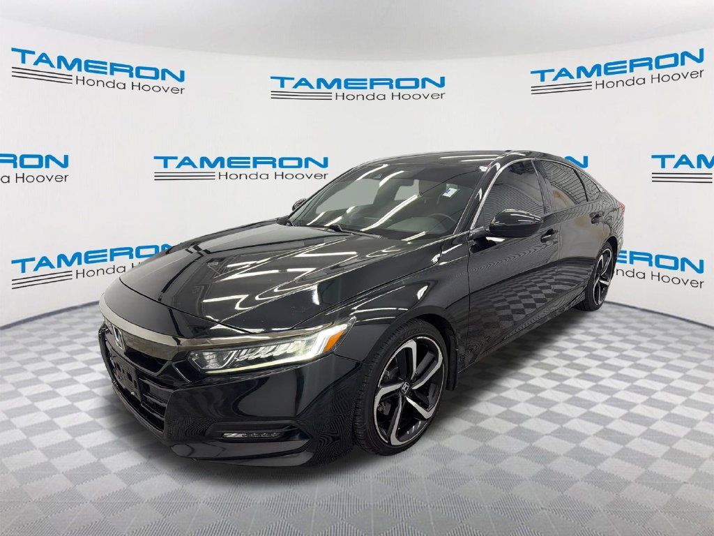 Used 2019 Honda Accord Sport image 1