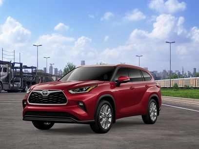 New 2026 Toyota Highlander Limited