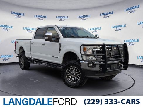 Used 2022 Ford F250 Lariat w/ Chrome Package image 1
