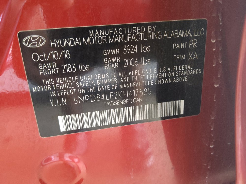 Used 2019 Hyundai Elantra SEL FWD image 33
