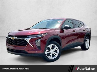 Used 2024 Chevrolet Trax LS