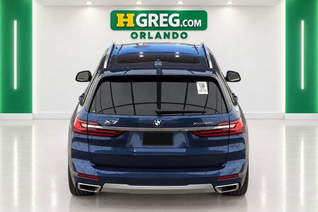 Used 2020 BMW X7 xDrive40i w/ Premium Package AWD/4WD image 8