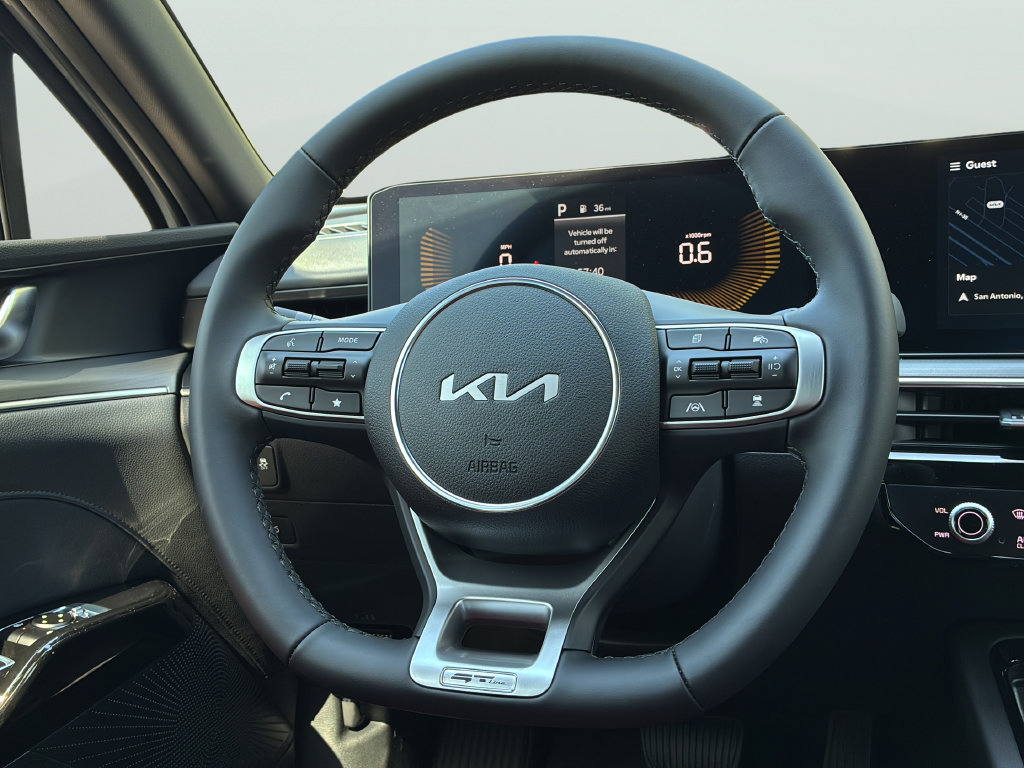 New 2026 Kia K5 GT-Line w/ GT-Line Red Interior Package FWD image 18
