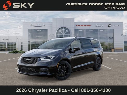 New 2026 Chrysler Pacifica Limited w/ S Appearance Package image 1
