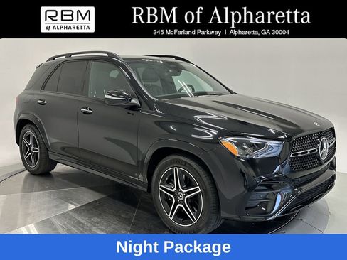 Certified 2025 Mercedes-Benz GLE 350 GLE 350 image 1