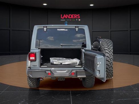 New 2026 Jeep Wrangler Unlimited Sport AWD/4WD image 3