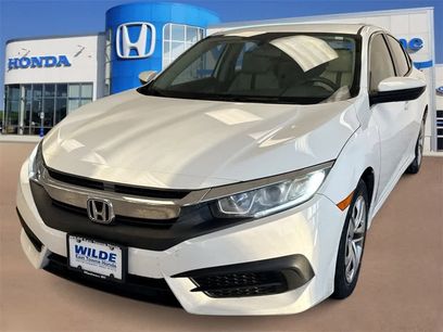 Used 2016 Honda Civic LX