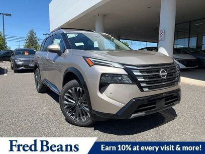 New 2026 Nissan Rogue Platinum
