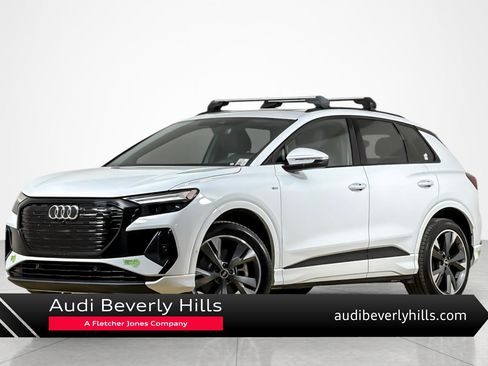 Used 2023 Audi Q4 e-tron Premium Plus w/ Premium Plus AWD/4WD image 1