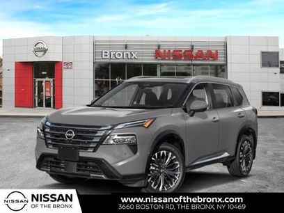 New 2026 Nissan Rogue Platinum