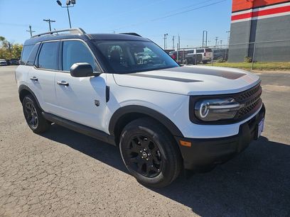 New 2025 Ford Bronco Sport Big Bend w/ Black Appearance Package