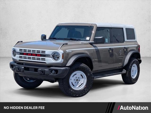 New 2026 Ford Bronco Heritage Edition AWD/4WD image 1