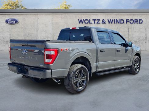 Used 2021 Ford F150 Lariat w/ Equipment Group 502A High AWD/4WD image 6