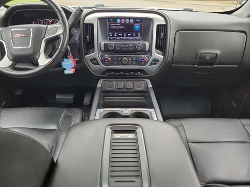 Used 2017 GMC Sierra 1500 SLT w/ SLT Premium Package AWD/4WD image 12
