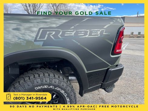New 2026 RAM 1500 Rebel w/ Rebel Level 2 Equipment Group image 31