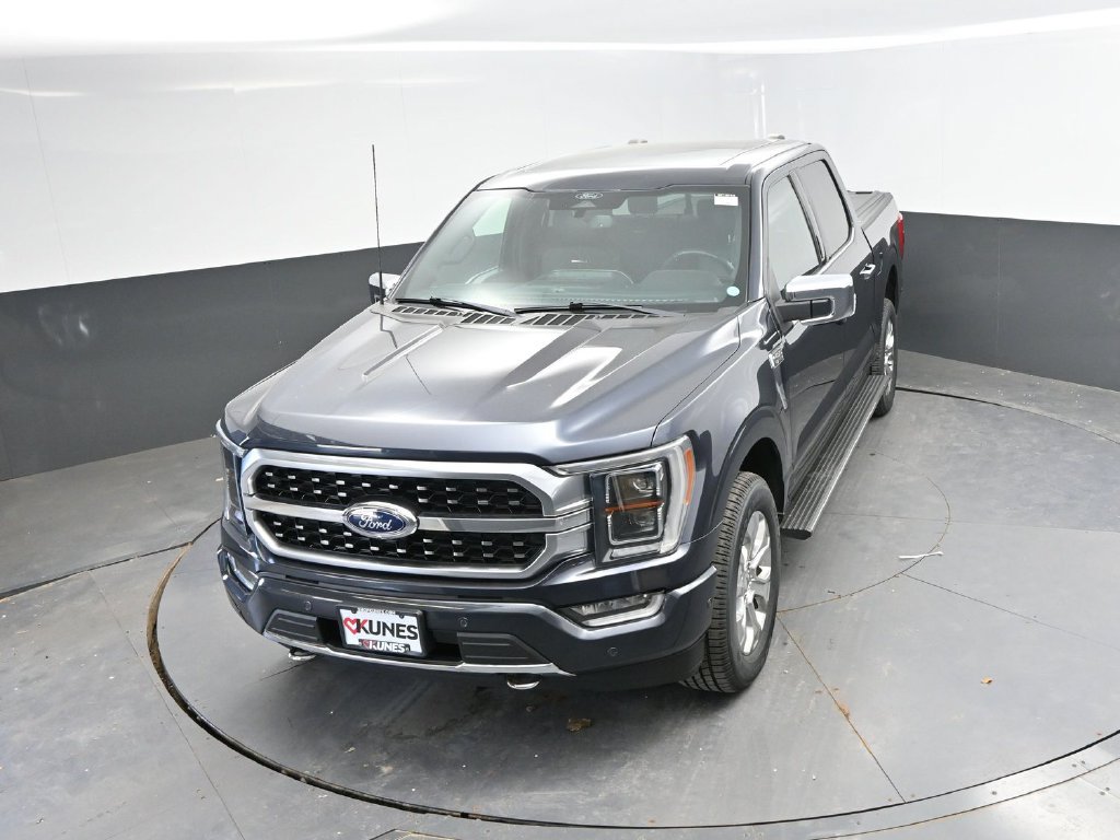 Used 2022 Ford F150 Platinum w/ Equipment Group 701A High AWD/4WD image 30