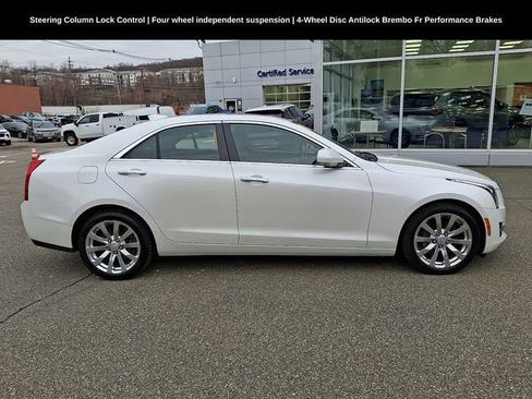 Used 2018 Cadillac ATS Luxury w/ Safety and Security Package image 11
