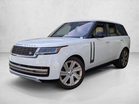 Certified 2023 Land Rover Range Rover SE AWD/4WD image 1
