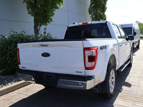 Used 2022 Ford F150 Lariat w/ Max Trailer Tow Package AWD/4WD image 8