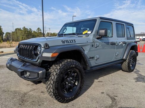 Used 2024 Jeep Wrangler Willys image 58