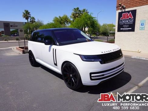 Used 2023 Land Rover Range Rover Long Wheelbase SE AWD/4WD image 83