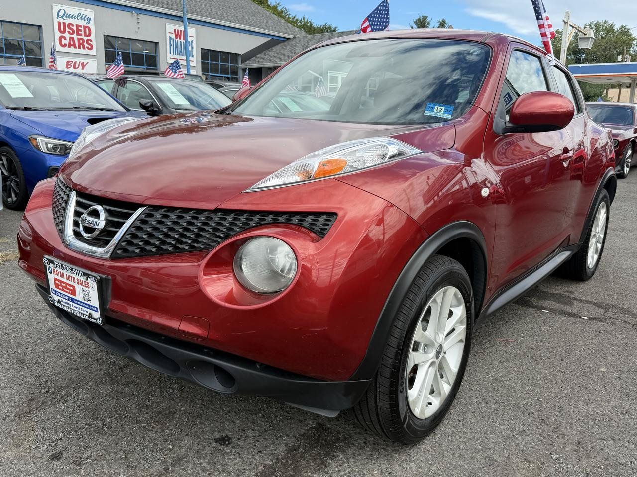 Used 2013 Nissan Juke AWD image 5