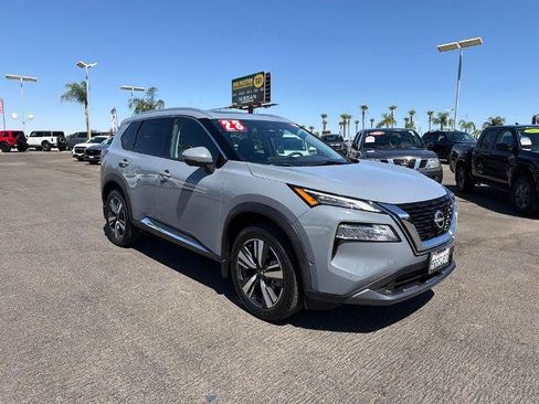 Certified 2023 Nissan Rogue SL w/ SL Premium Package FWD image 1