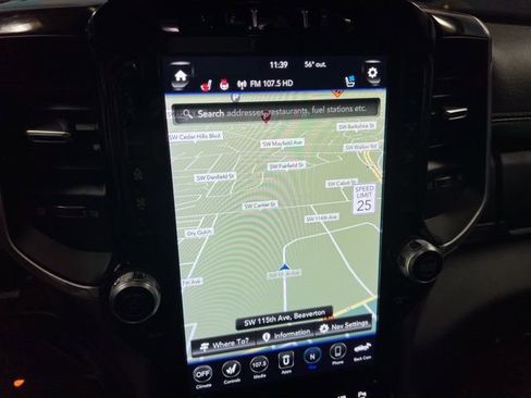 Used 2020 RAM 2500 Laramie w/ Night Edition image 44