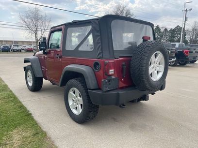 Used 2012 Jeep Wrangler Sport