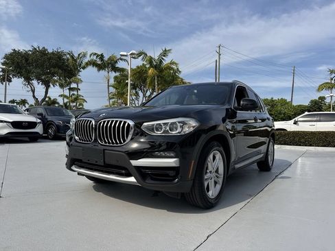 Used 2021 BMW X3 xDrive30i w/ Convenience Package AWD/4WD image 31