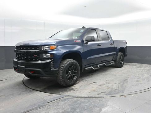 Used 2021 Chevrolet Silverado 1500 Custom Trail Boss AWD/4WD image 5